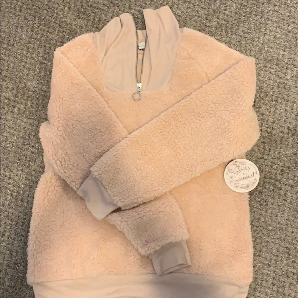 Pale pink sweater